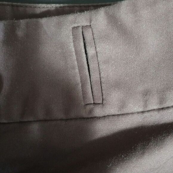 Ann Taylor Pants Ladies 10 Brown Chino - Picture 7 of 9